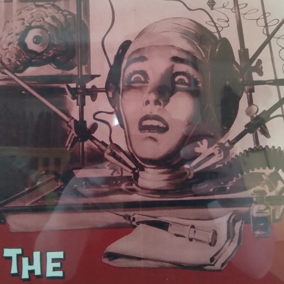 "The Brain That Wouldn't Die" Horror Science Fiction Movie Poster - Picture 3 of 7